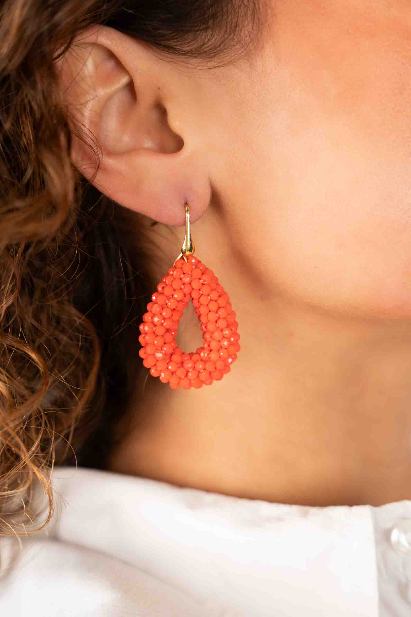 Orange Earrings Berry Drop Slott-theme.productDescriptionPage.SEO.byTheBrand