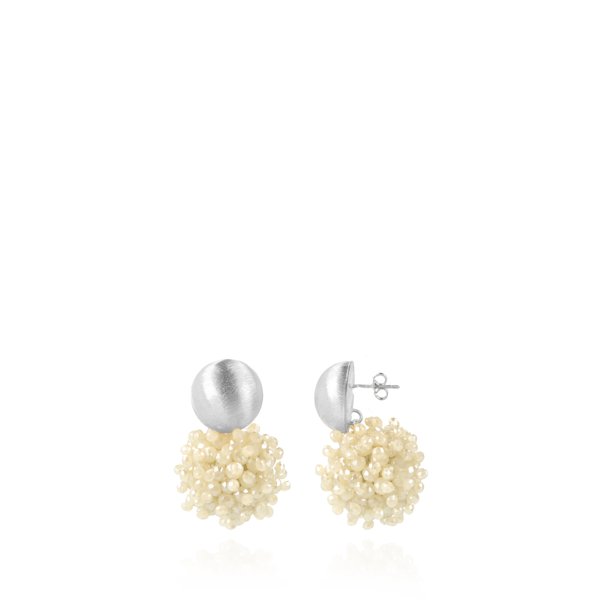 Beige Oorbellen Louise Glassberry Globe L Double Stones Tonallott-theme.productDescriptionPage.SEO.byTheBrand