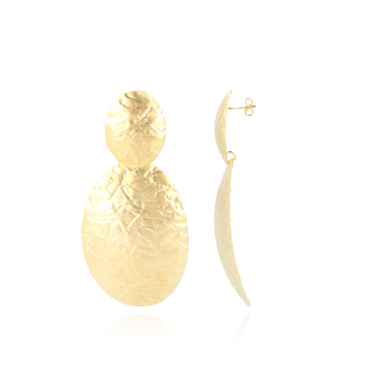 Classic Earrings Delilah Oval L