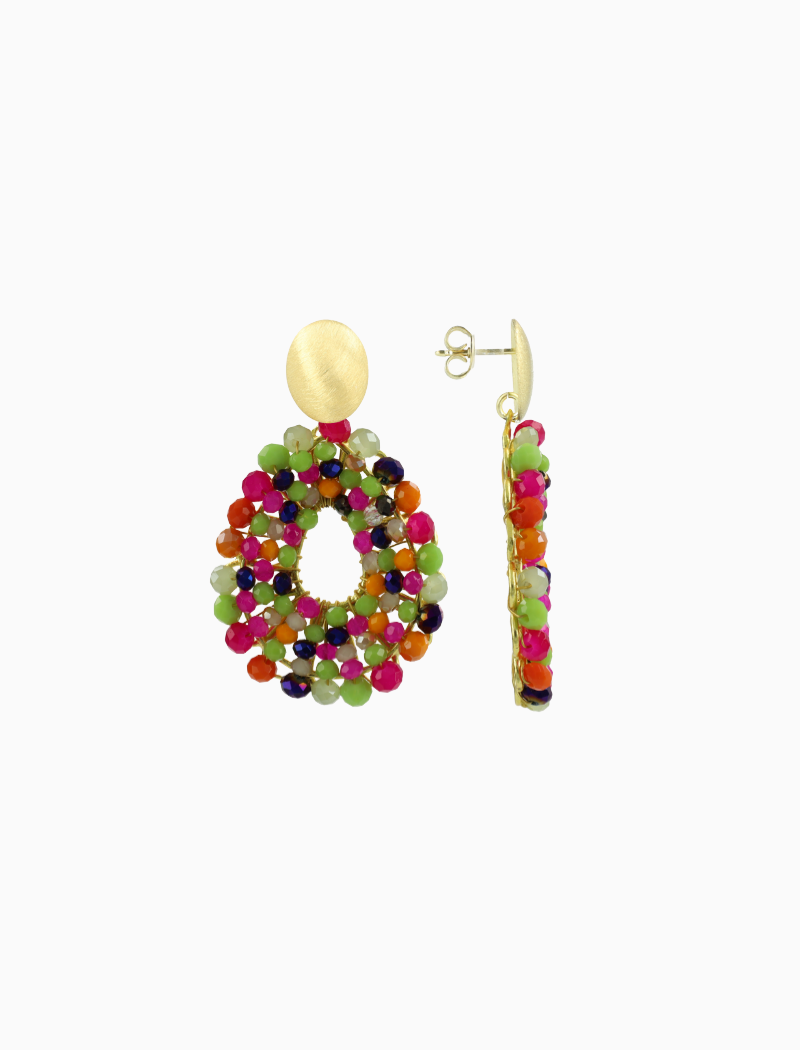 Fall Multi Mix Earrings Babs Open Drop S