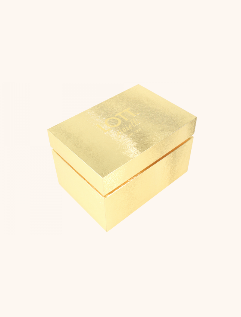 Gold jewelry box 7 Pair - S