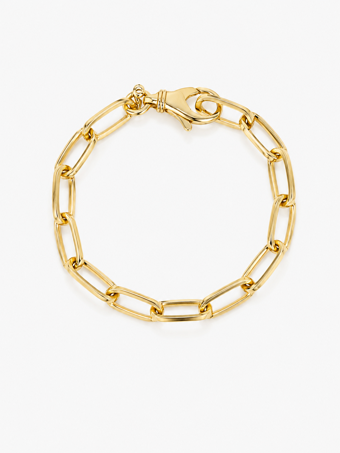 farbenes Closed-Forever L-Glieder-Armband