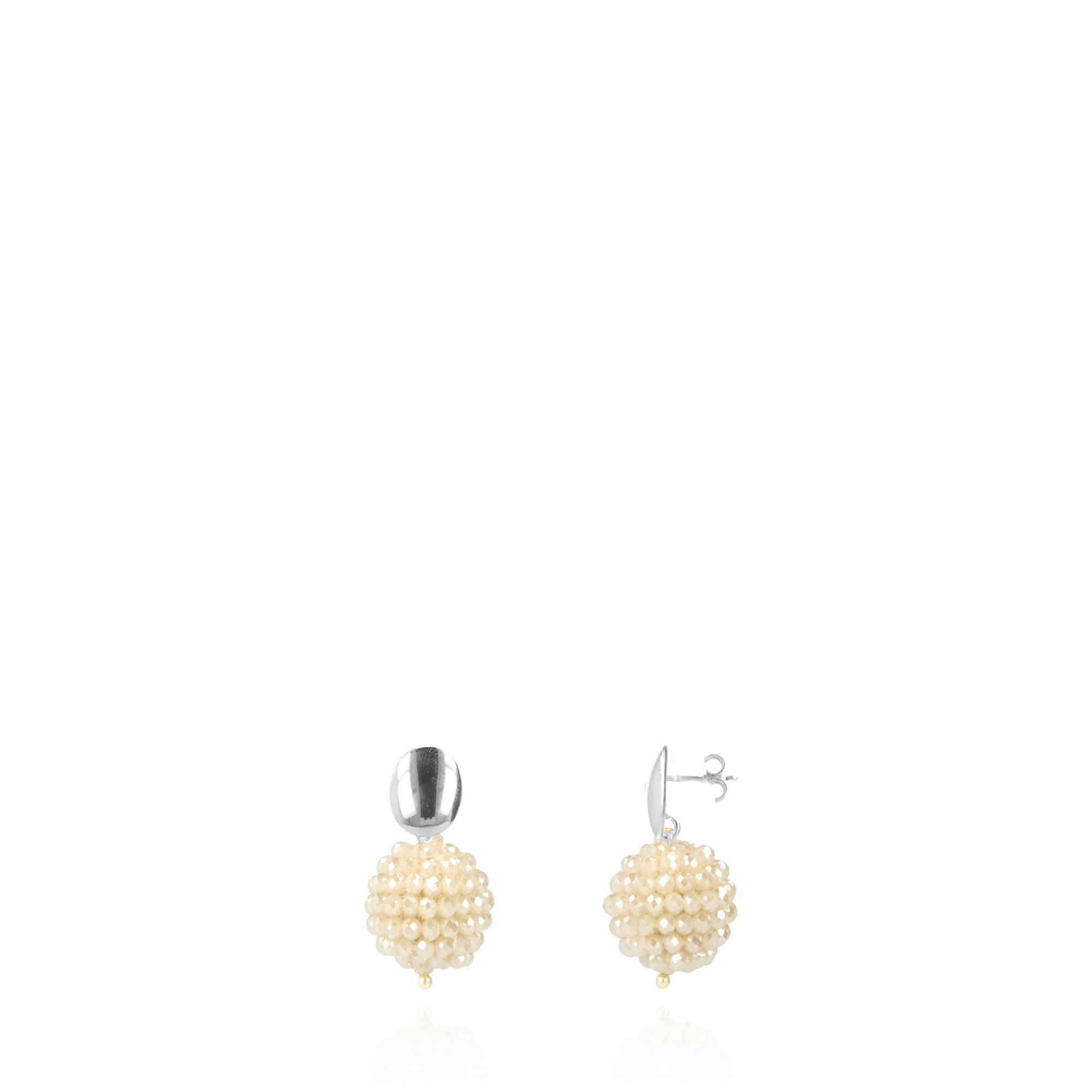 Beige Oorbellen Lexi Globe Slott-theme.productDescriptionPage.SEO.byTheBrand