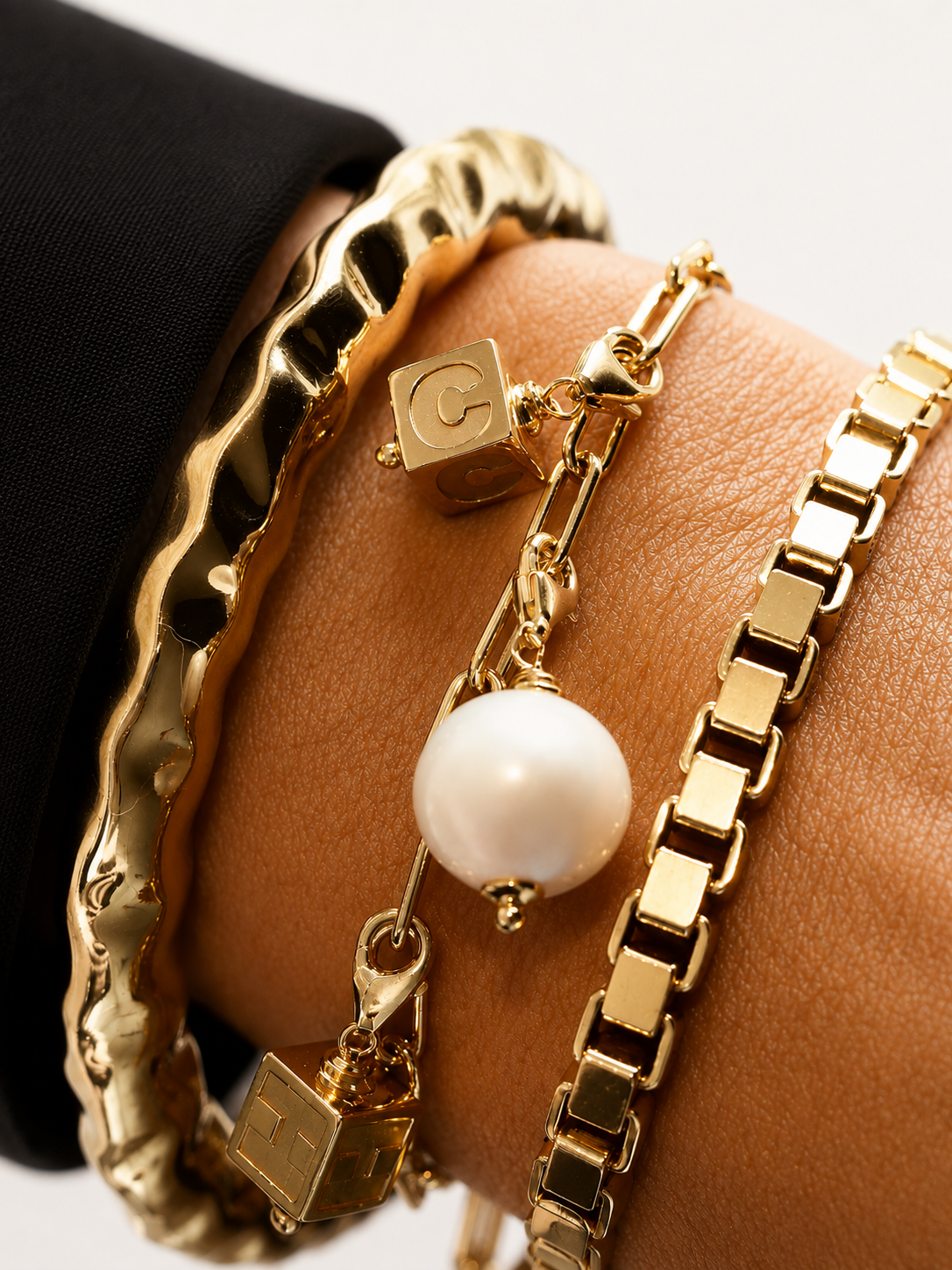 Classic parel pendant