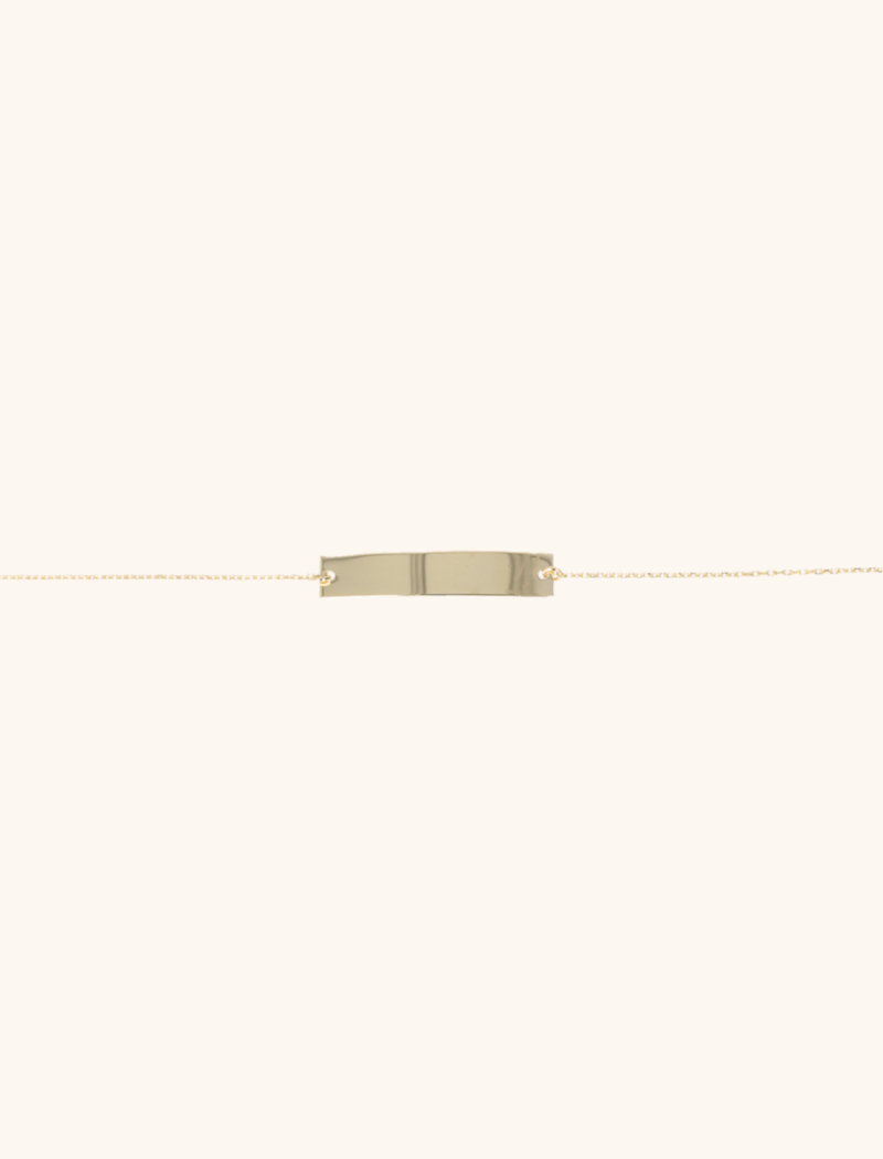 9 Carat Bracelet Bar Llott-theme.productDescriptionPage.SEO.byTheBrand
