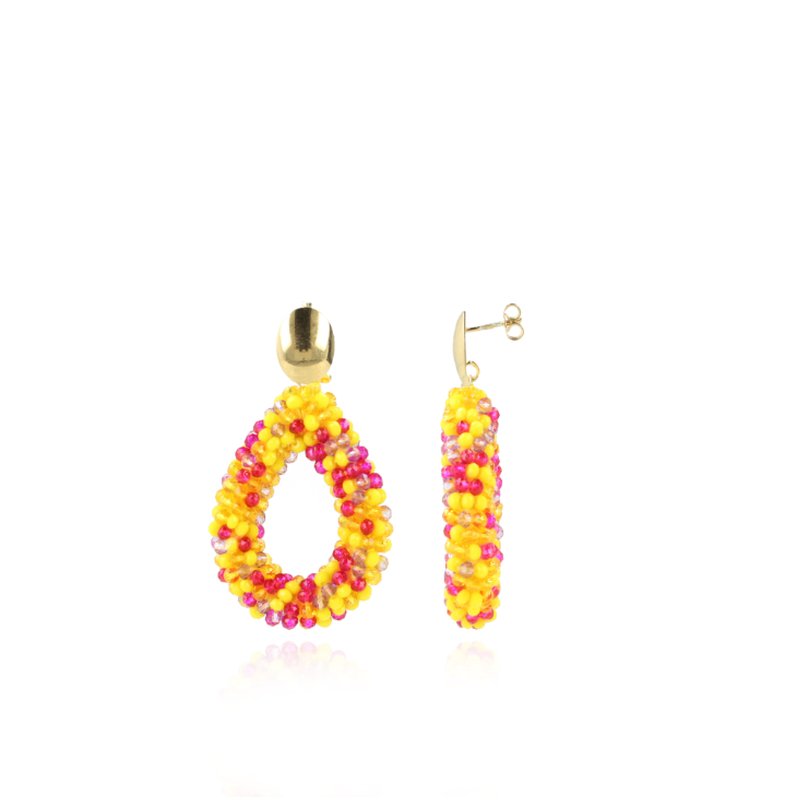 Mixed Gele Oorbellen Berry Glassberry Druppel Llott-theme.productDescriptionPage.SEO.byTheBrand