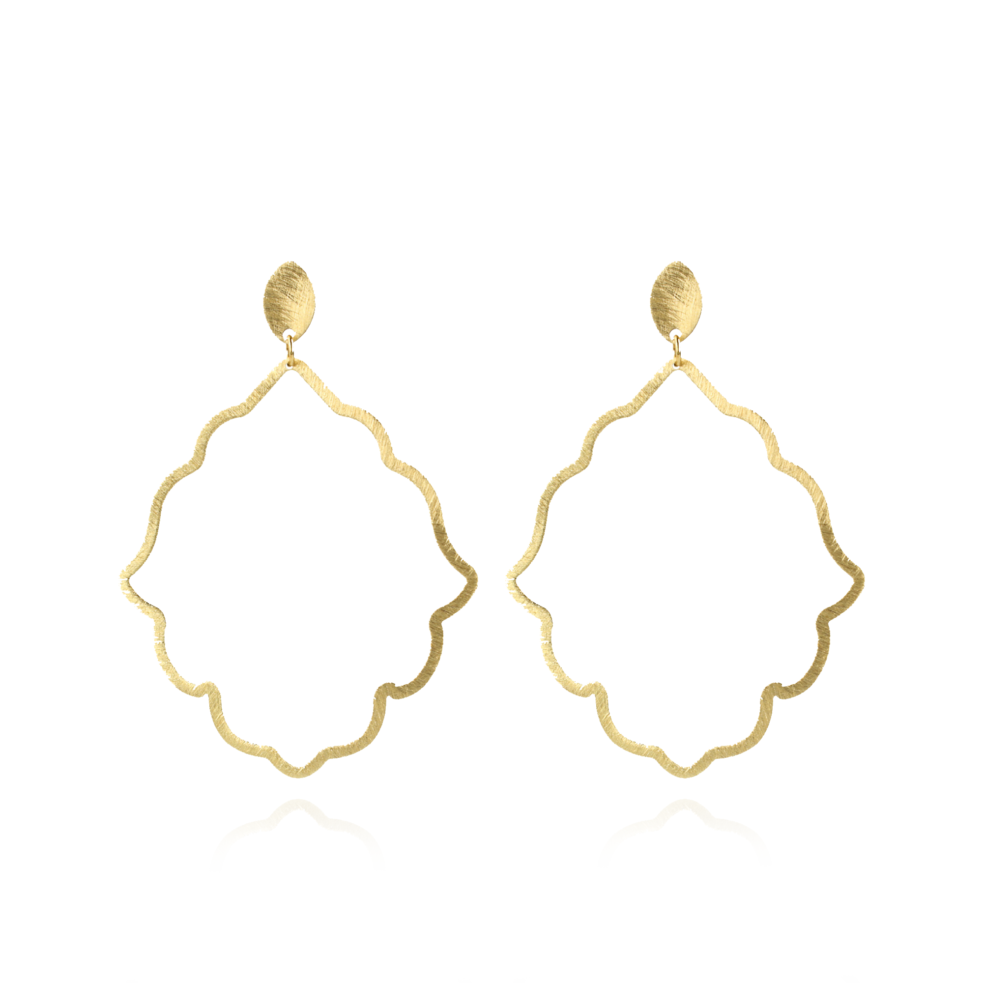 earrings Classic Medallion