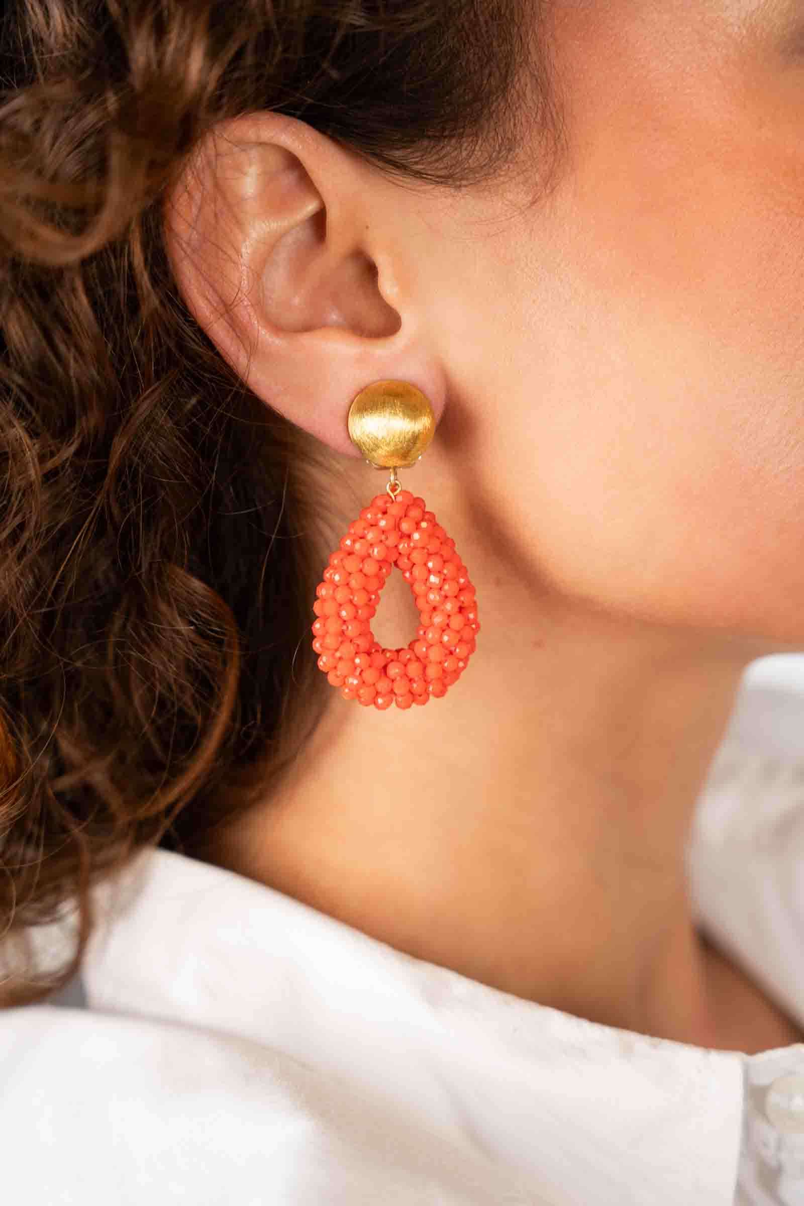 Orange Earrings Berry Drop S Cliplott-theme.productDescriptionPage.SEO.byTheBrand