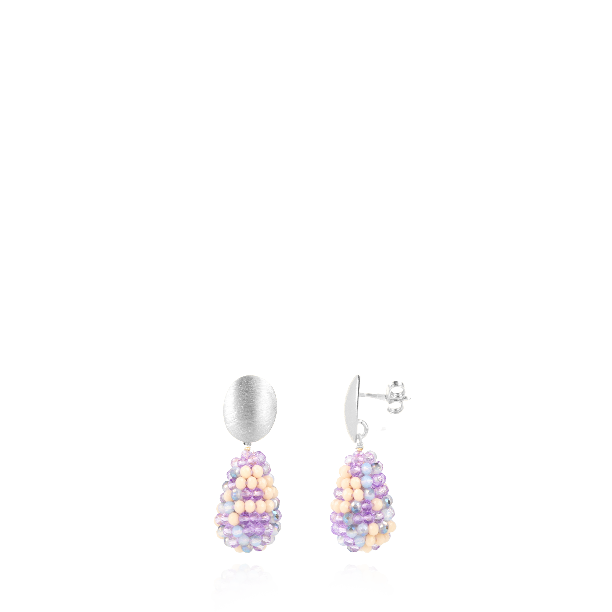Mixed Paarse Oorbellen Amy Glassberry Cone XSlott-theme.productDescriptionPage.SEO.byTheBrand