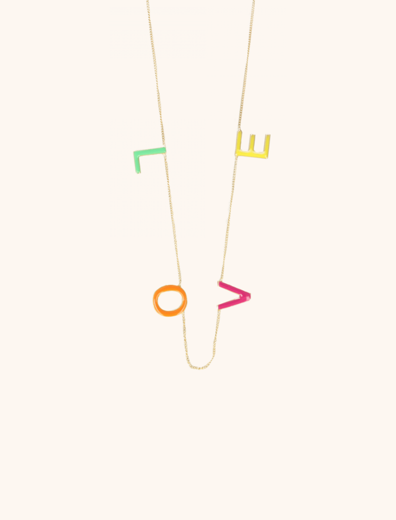 Symbol LOVE Necklace XL Multicolorlott-theme.productDescriptionPage.SEO.byTheBrand