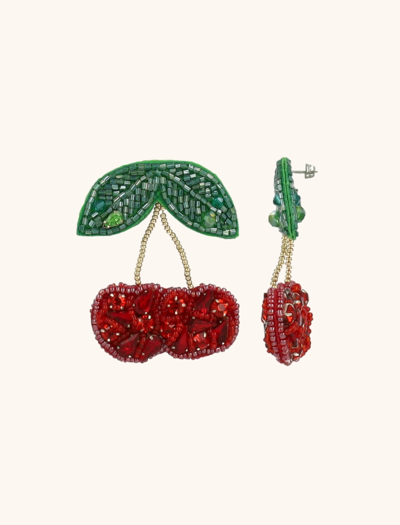 Cherry Earring Llott-theme.productDescriptionPage.SEO.byTheBrand