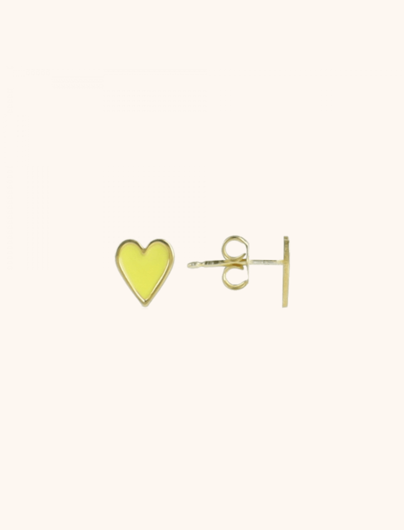 Symbool oorbellen hart geellott-theme.productDescriptionPage.SEO.byTheBrand