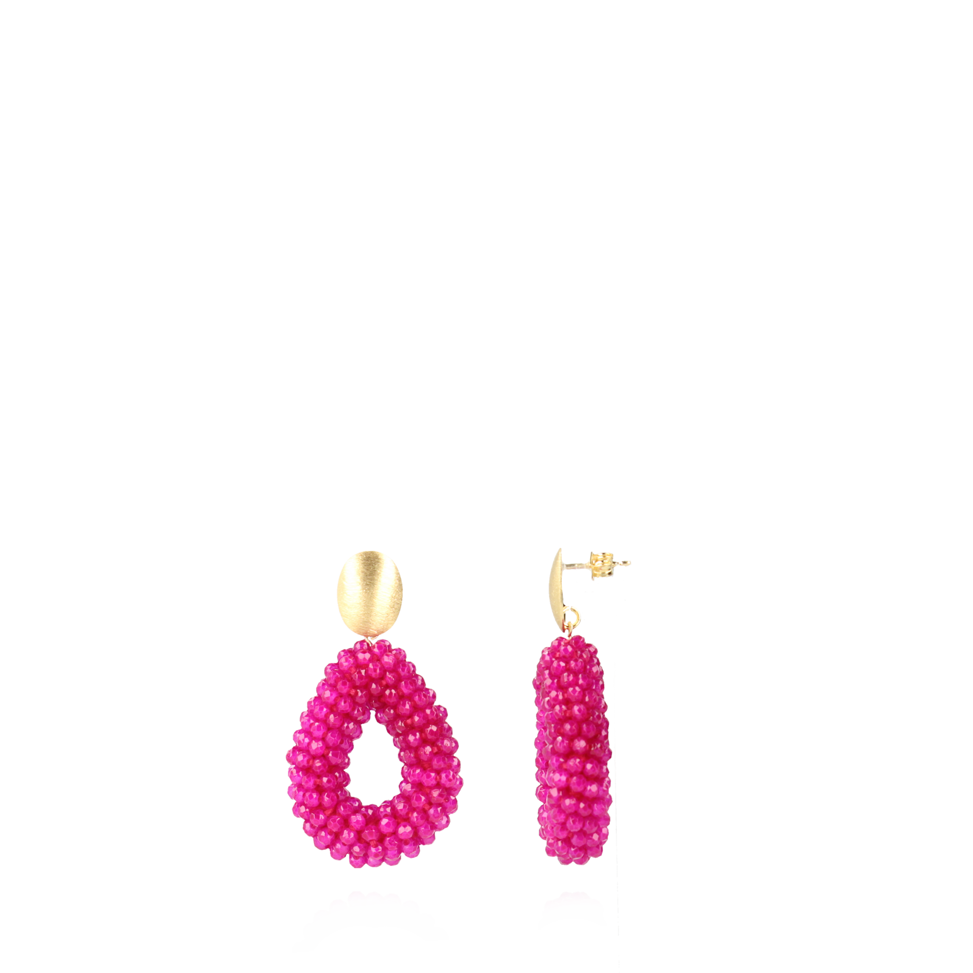 Fuchsia Oorbellen Berry Druppel Slott-theme.productDescriptionPage.SEO.byTheBrand