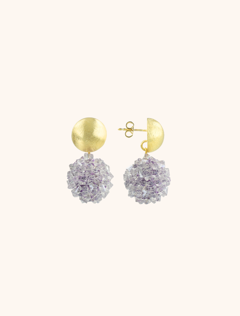 Ice Purple Earrings Globe S Rawlott-theme.productDescriptionPage.SEO.byTheBrand