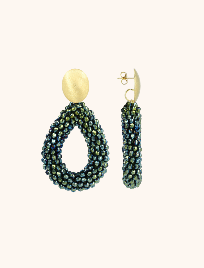 Metallic Groene Oorbellen Berry Drop Llott-theme.productDescriptionPage.SEO.byTheBrand