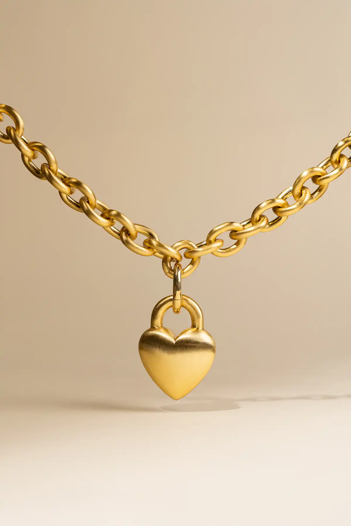 Necklace Heart M Valen