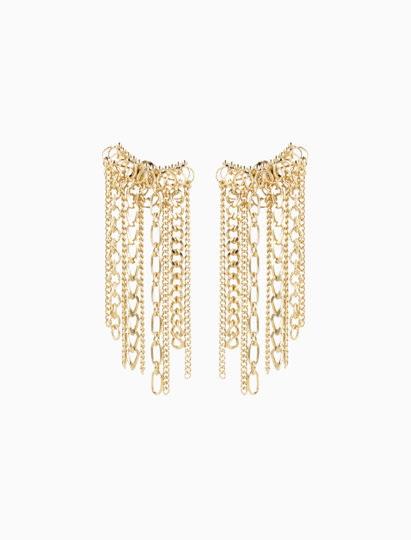 Classic oorbellen Waterfall XL