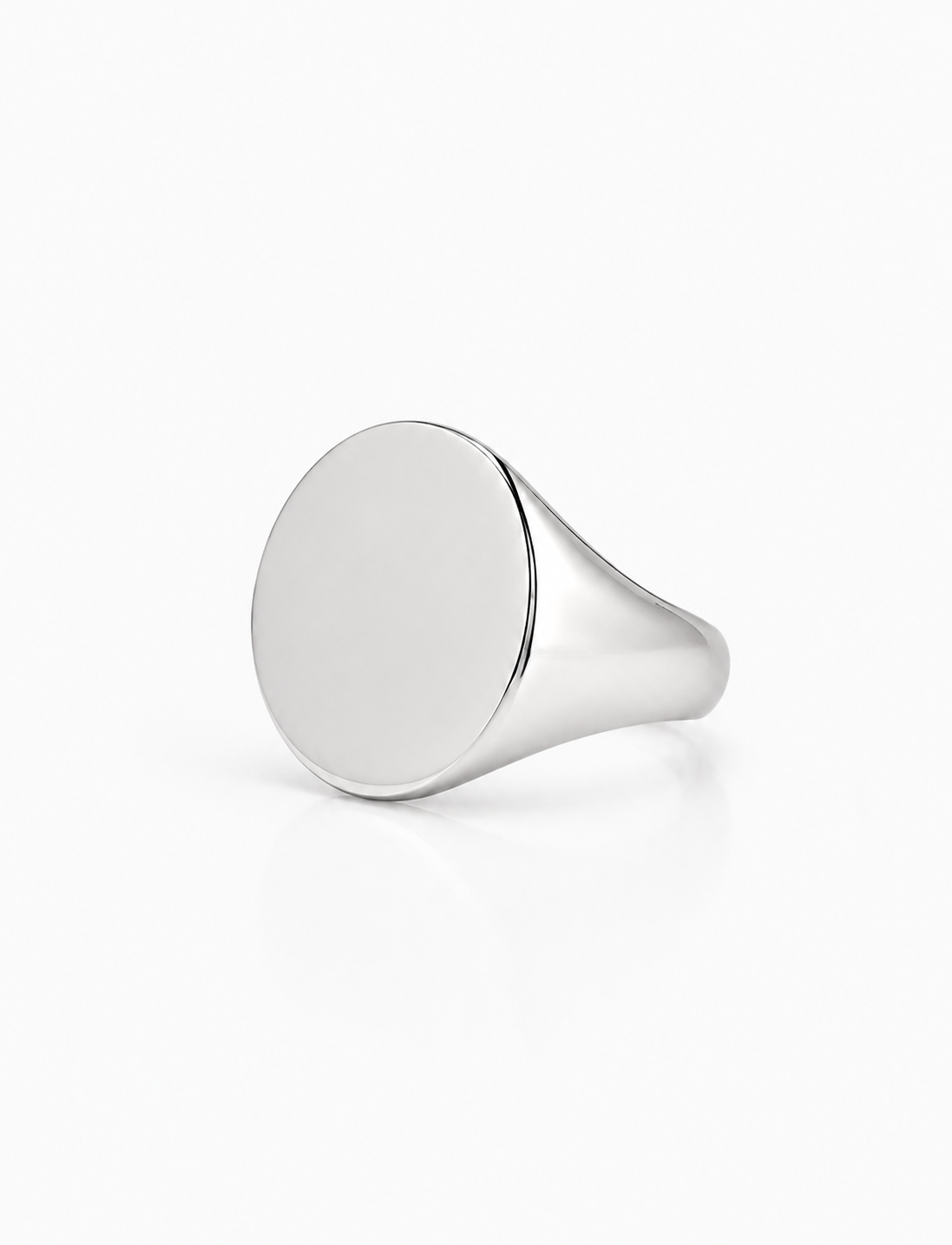 Zilveren ring Seal Plane