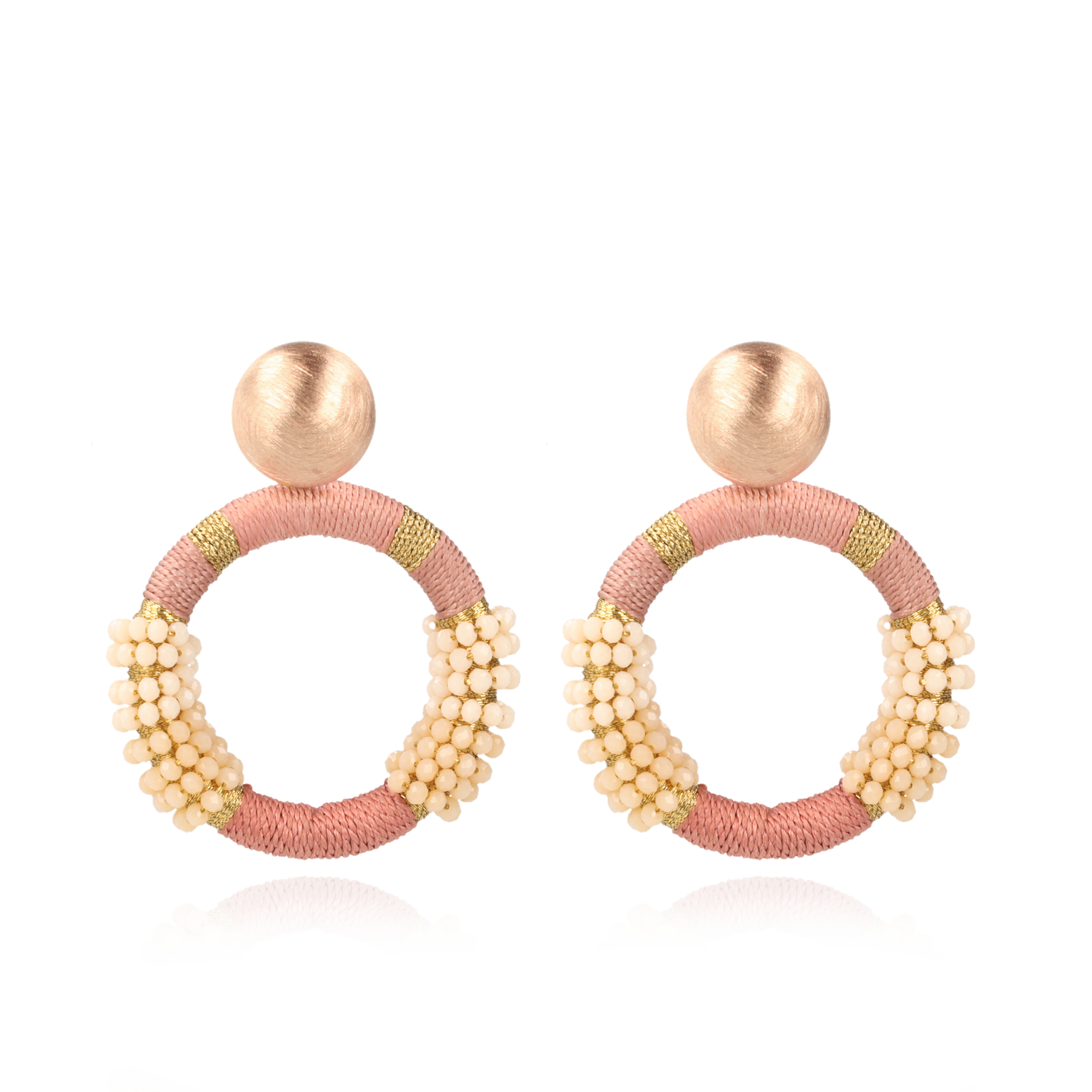Oranje Oorbellen Donna Rondlott-theme.productDescriptionPage.SEO.byTheBrand
