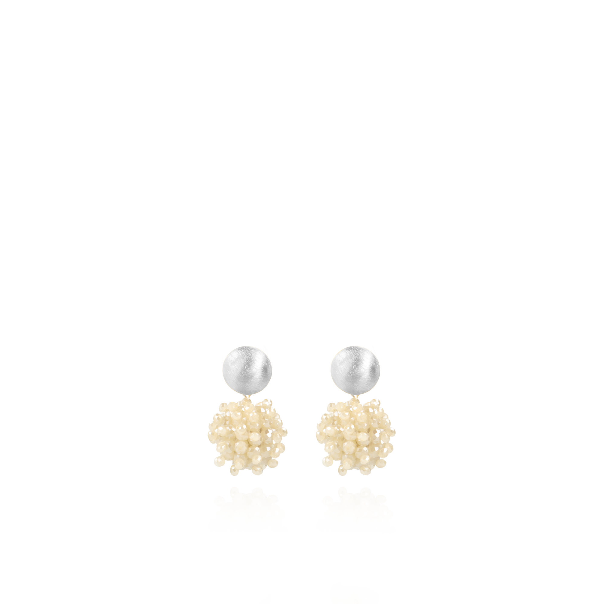 Beige Oorbellen Jacky Globe S Double Stoneslott-theme.productDescriptionPage.SEO.byTheBrand