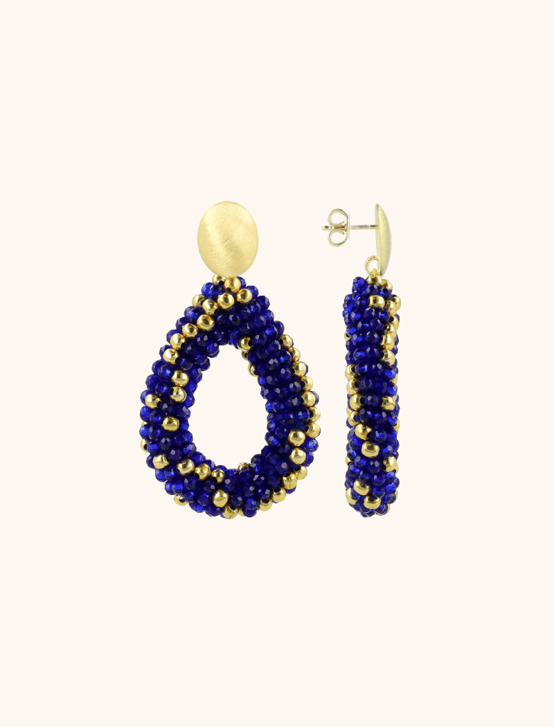 Konigsblaue Ohrringe Berry drop L lott-theme.productDescriptionPage.SEO.byTheBrand