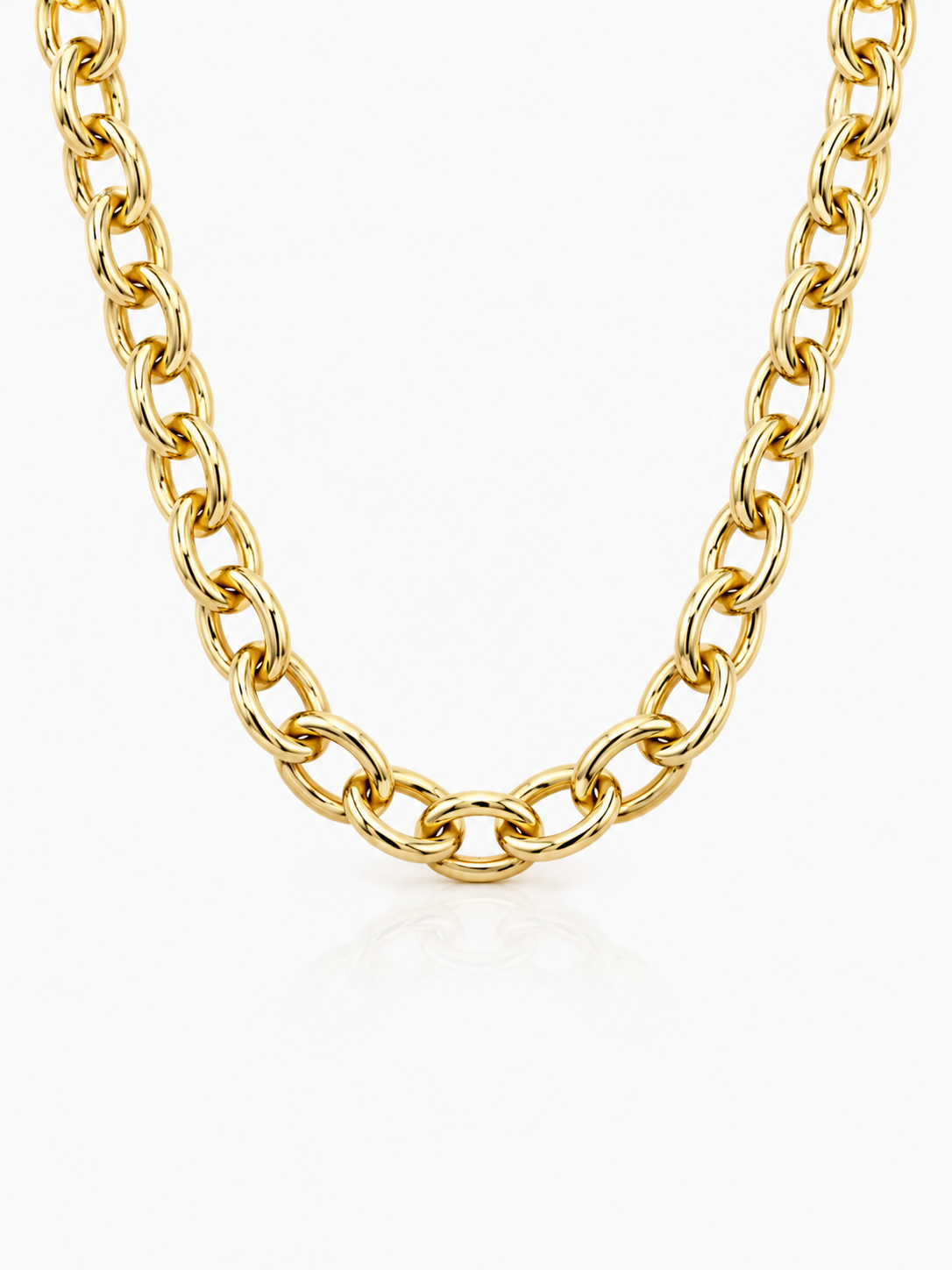 16.014 - gold colored soft gold cable medium