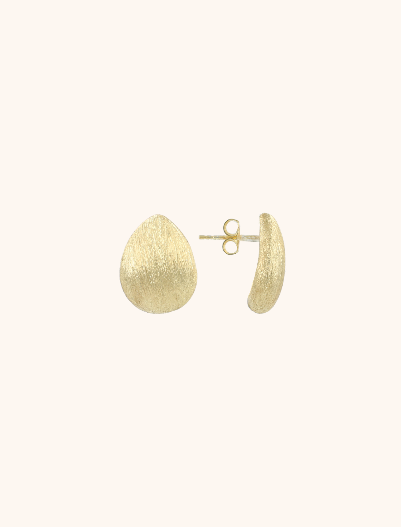 CL Earring Flat Drop M - B