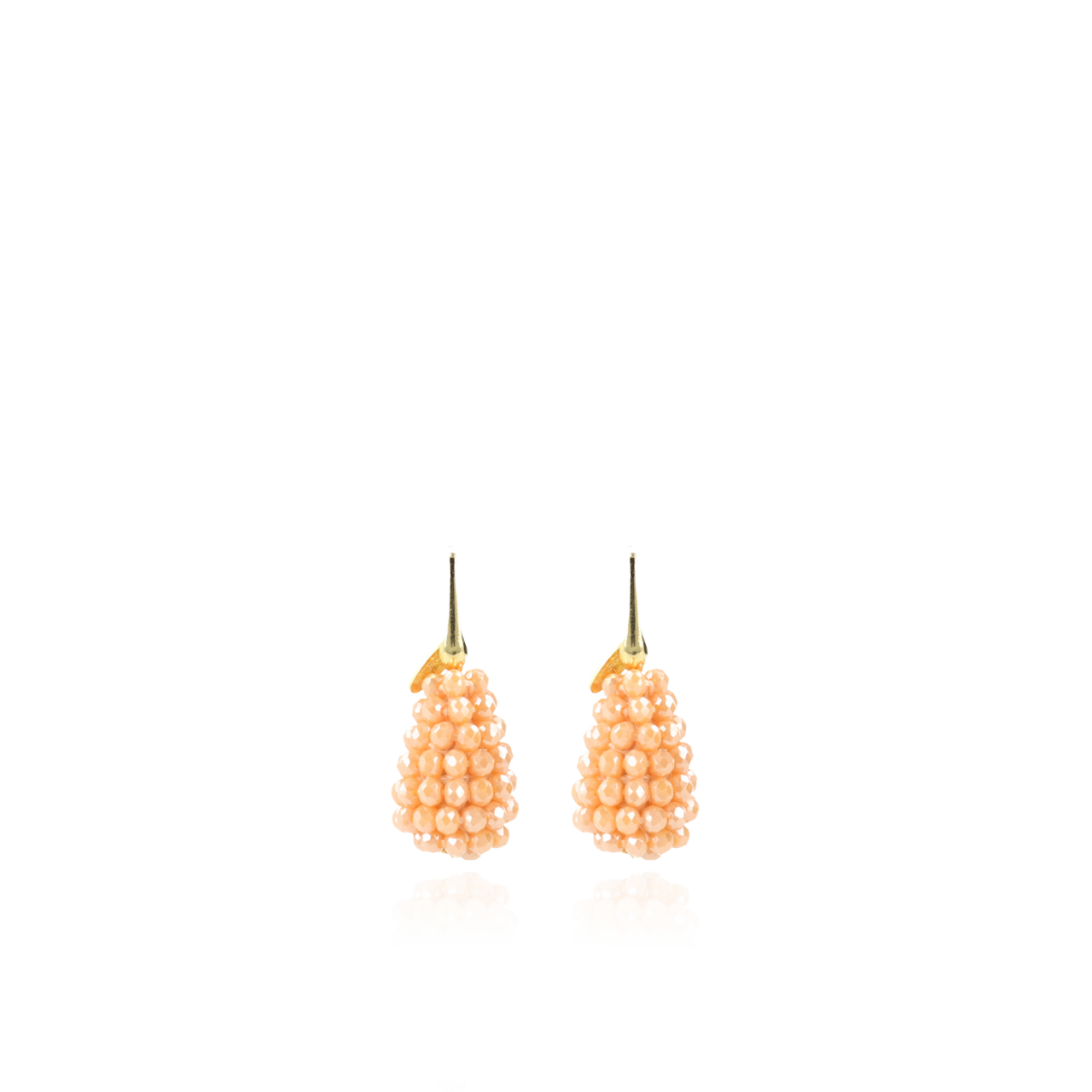 Oranje Oorbellen Amy Cone XS