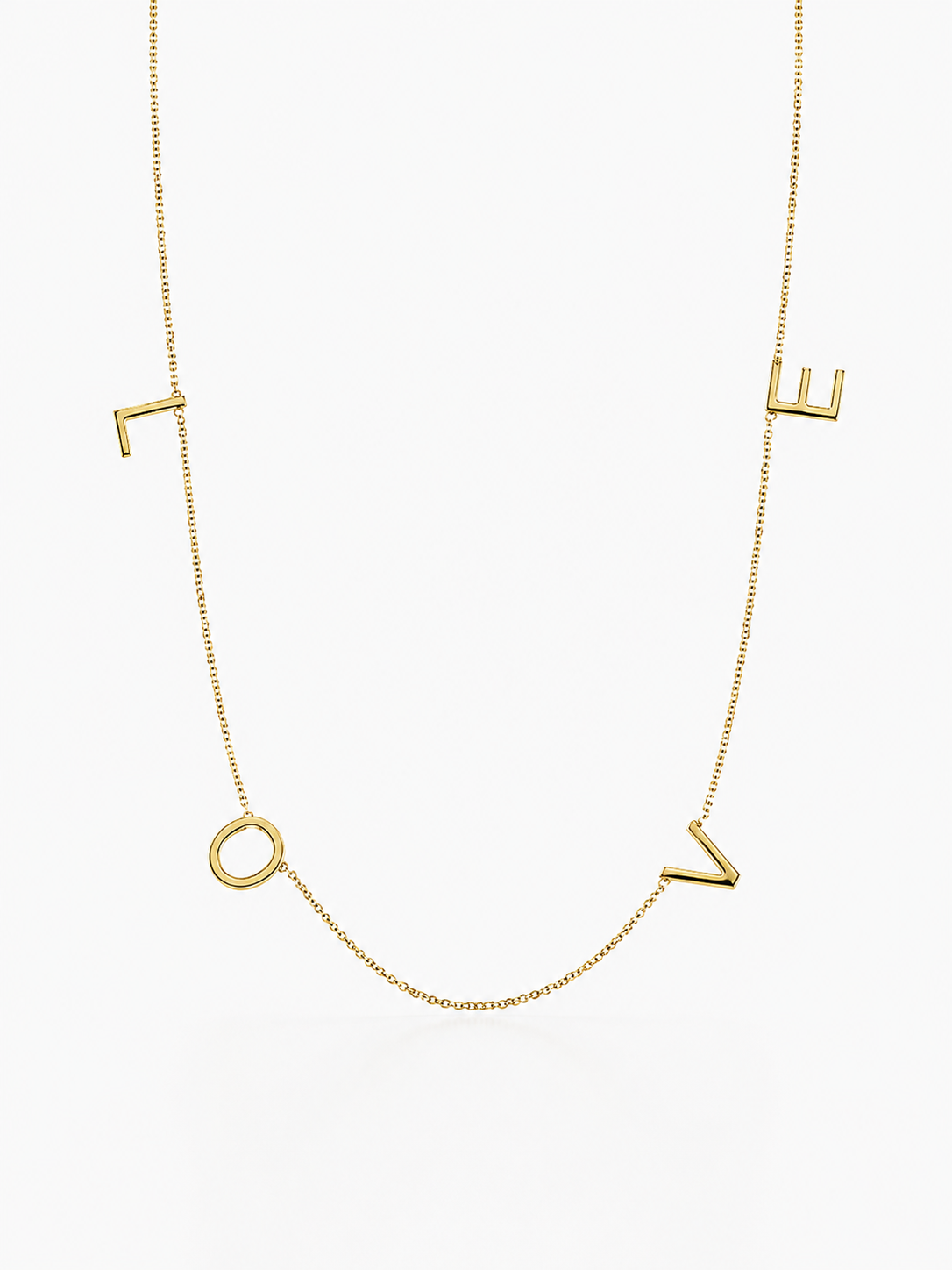 farbene Gourmet-Love-Kette