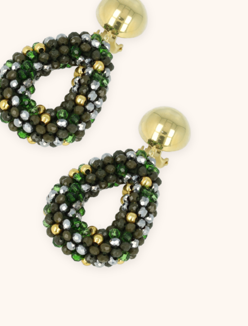 Groene Oorbellen Berry Druppel Slott-theme.productDescriptionPage.SEO.byTheBrand