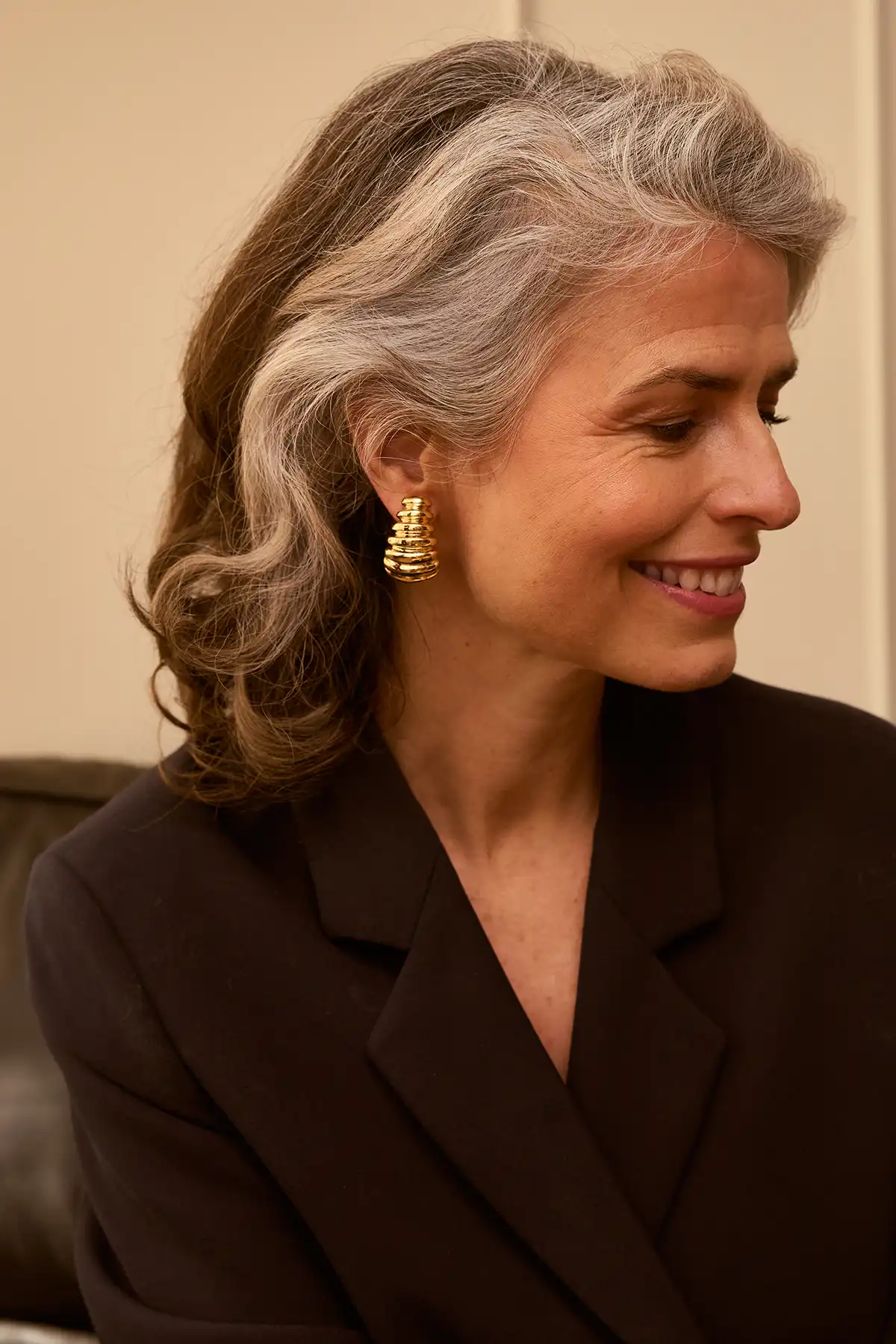 Golden Ohrringe with Bumps L Marialott-theme.productDescriptionPage.SEO.byTheBrand Golden Ohrringe with Bumps L Marialott-theme.productDescriptionPage.SEO.byTheBrand