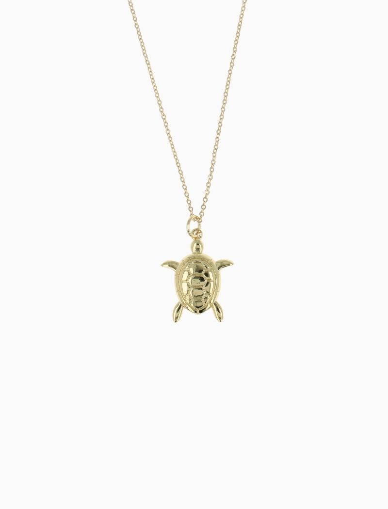 Ketting Schildpad - Be Golden