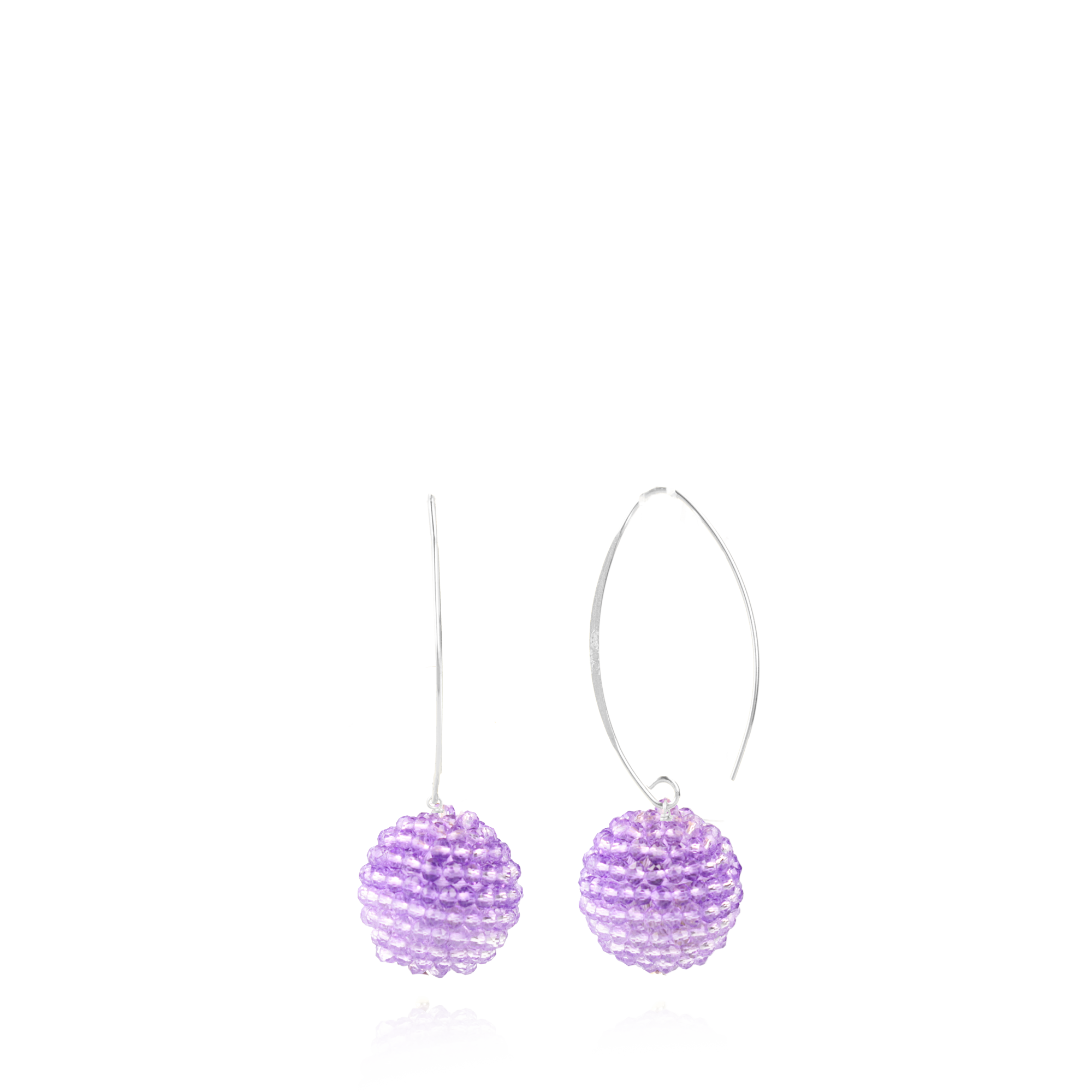 Licht Paarse Oorbellen Lexi Globe Llott-theme.productDescriptionPage.SEO.byTheBrand