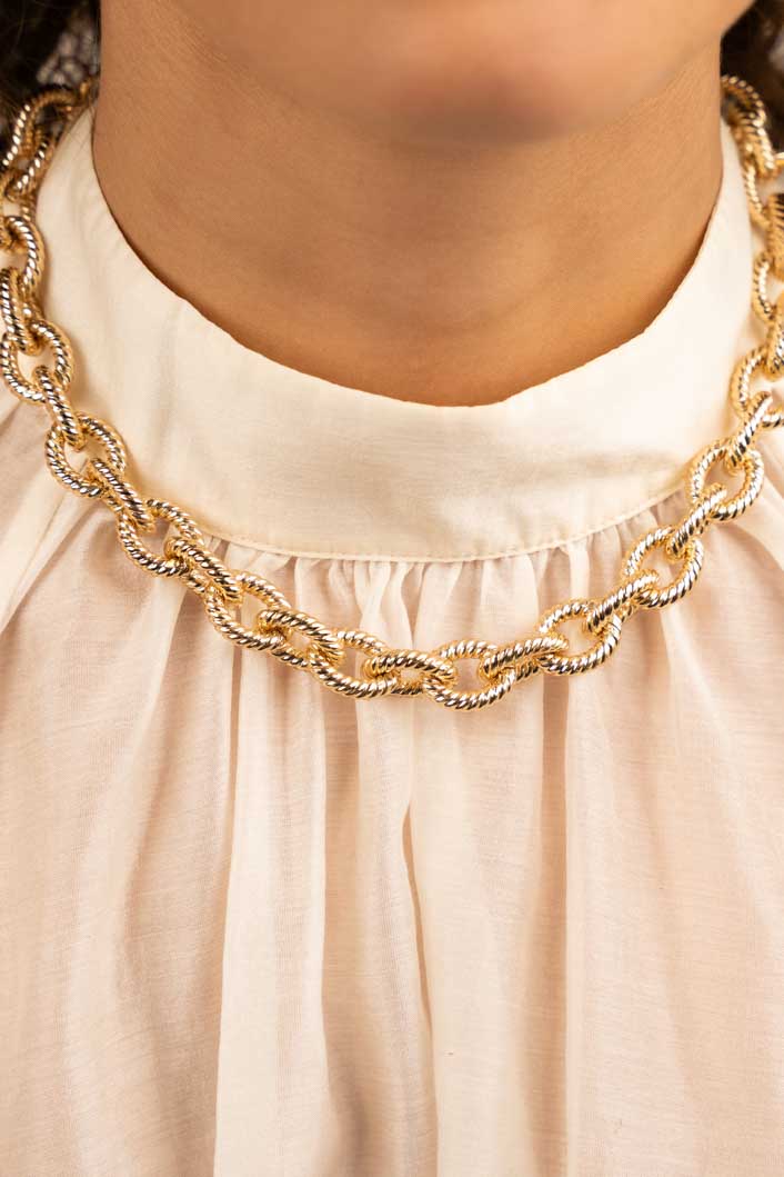 Ketting Twisted S