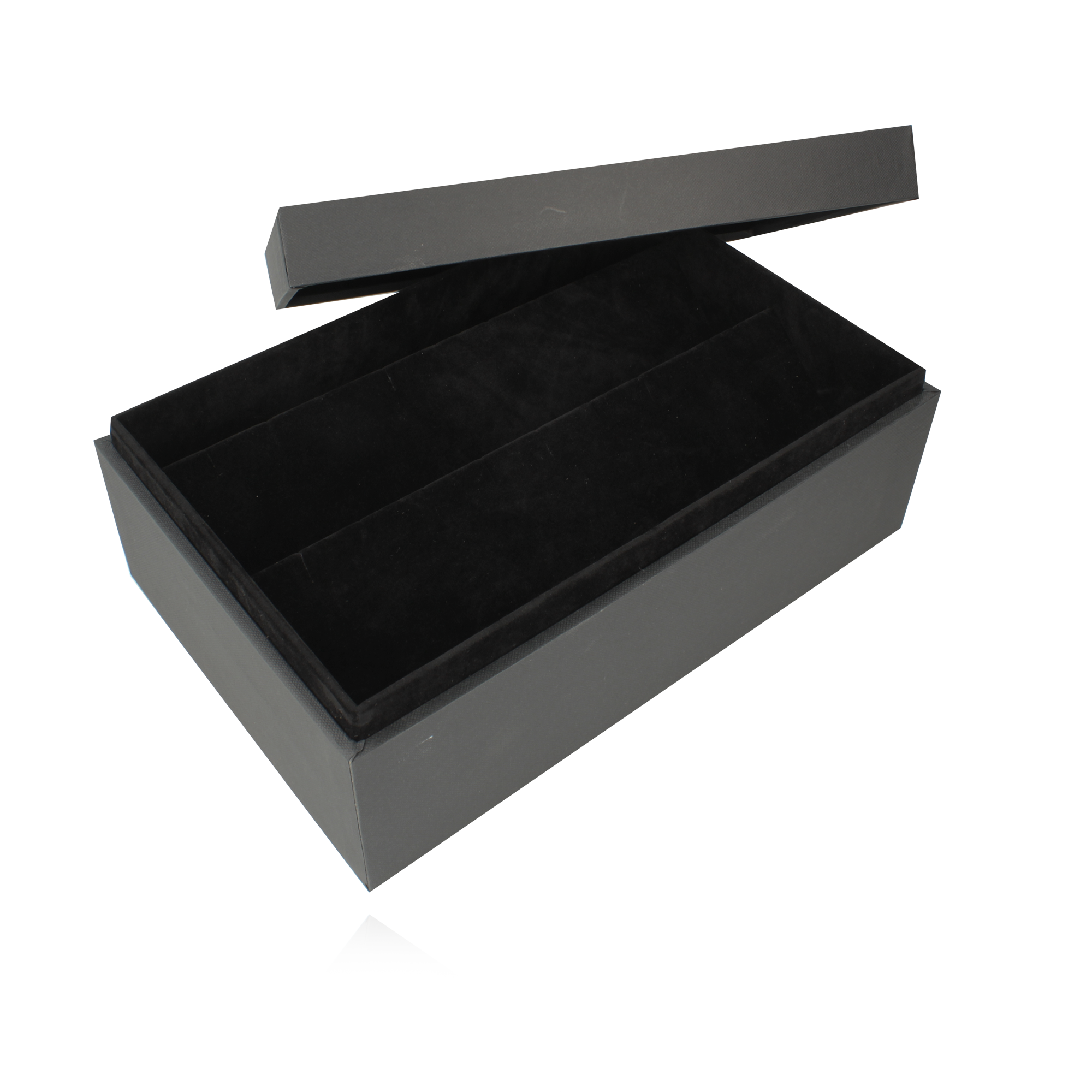 Black jewelry box 9 Pair - M