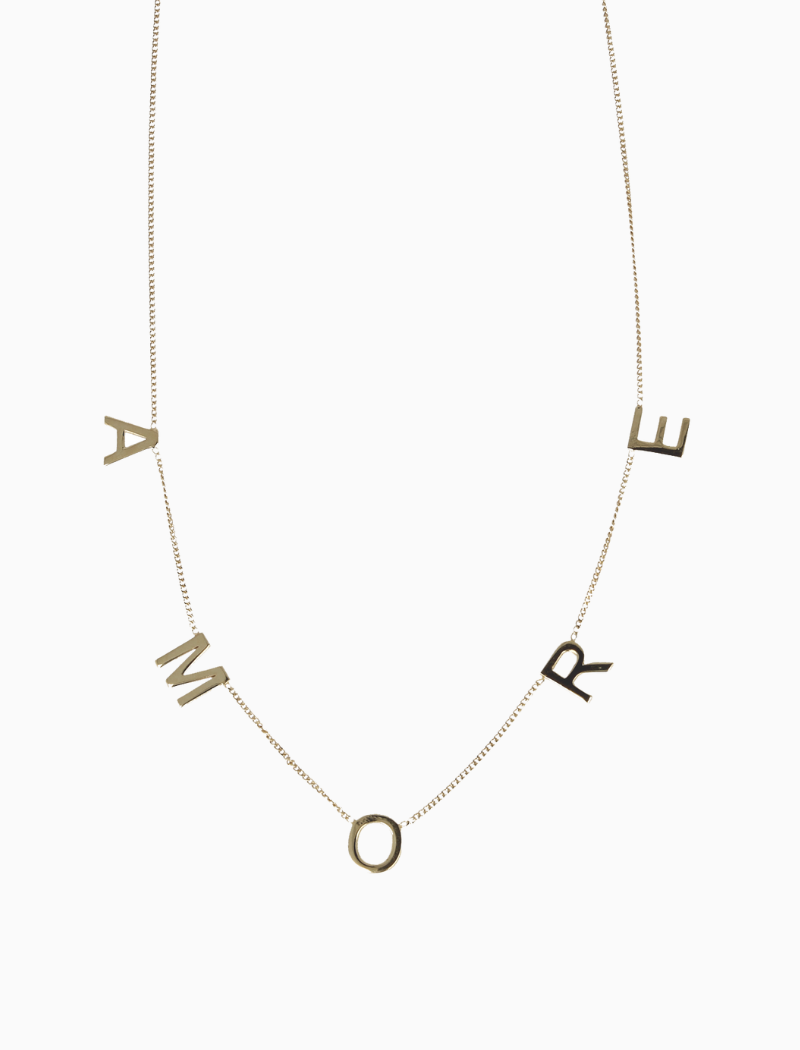 ene Gourmet-Amore-Halskette