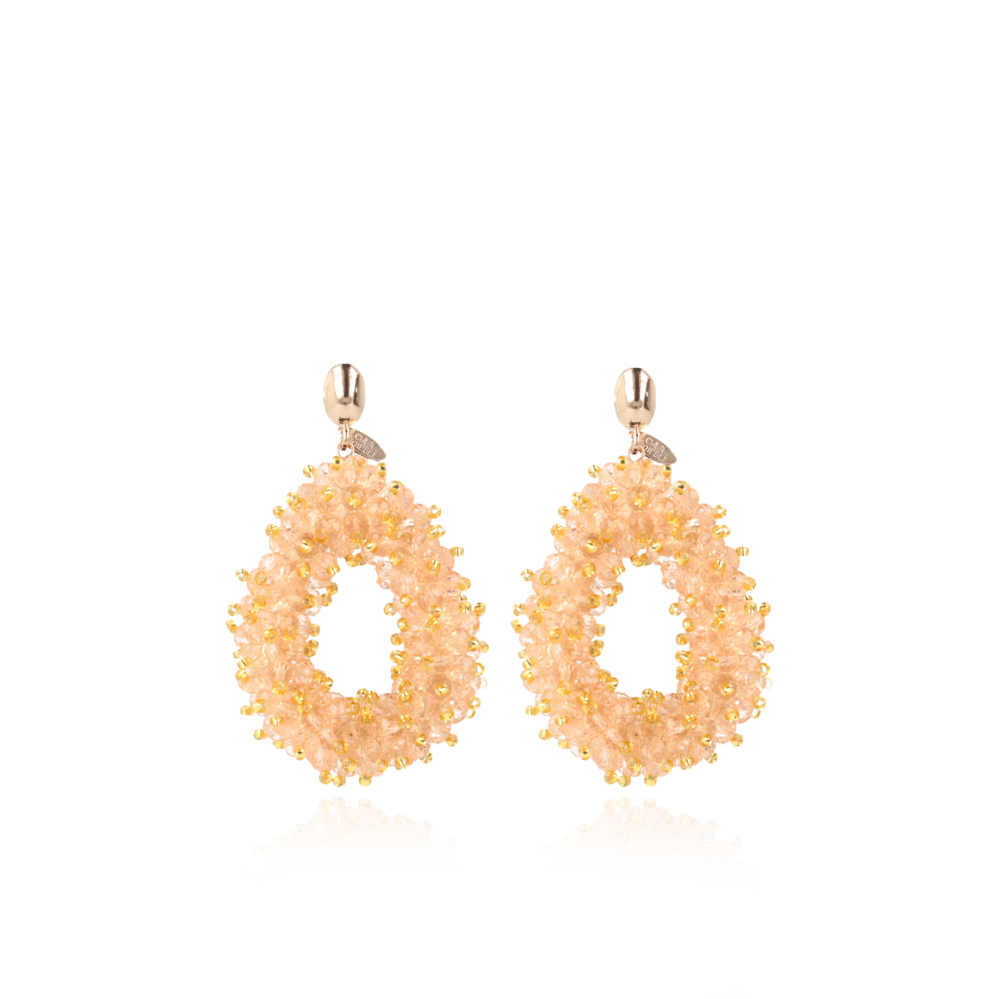 Licht Roze Oorbellen Louise Double Stones Drop Llott-theme.productDescriptionPage.SEO.byTheBrand