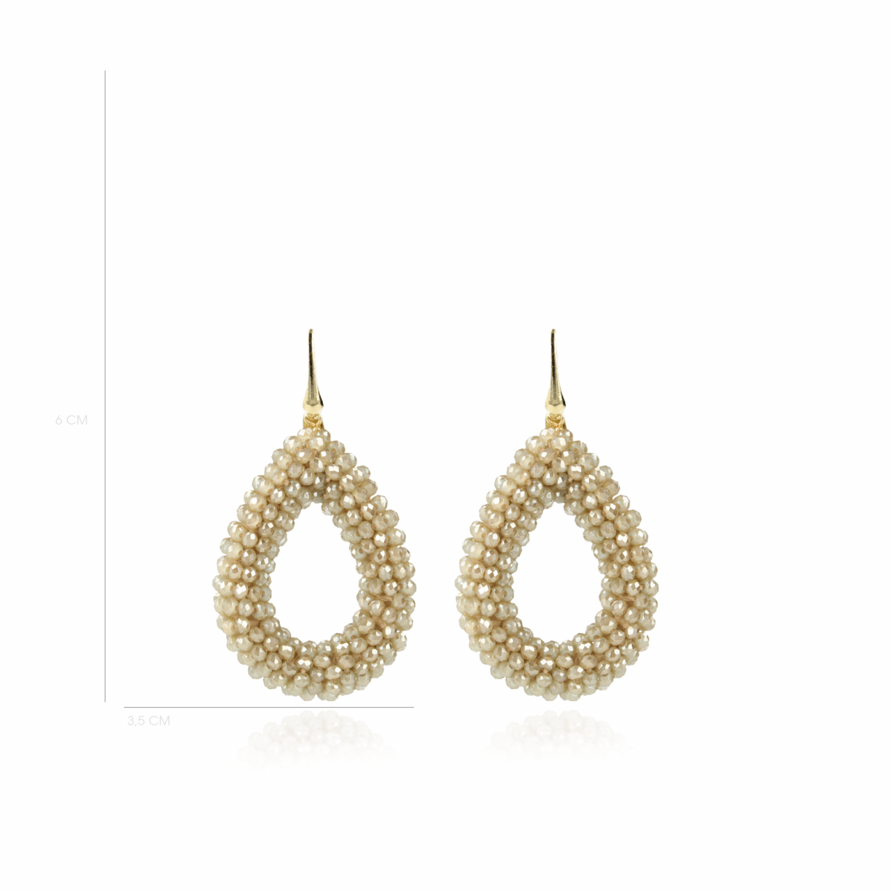 Beige Ohrringe Berry Drop Llott-theme.productDescriptionPage.SEO.byTheBrand