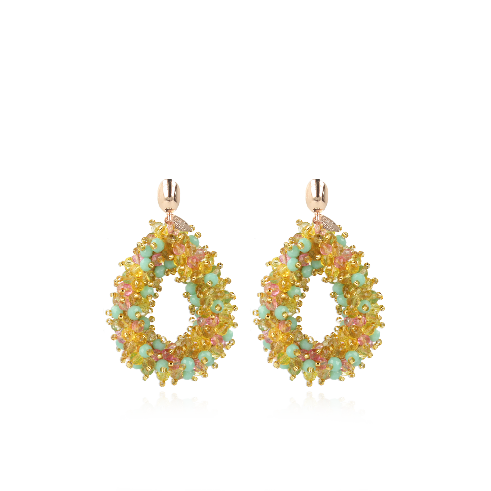Multi Soft Oorbellen Louise Double Stones Drop Llott-theme.productDescriptionPage.SEO.byTheBrand