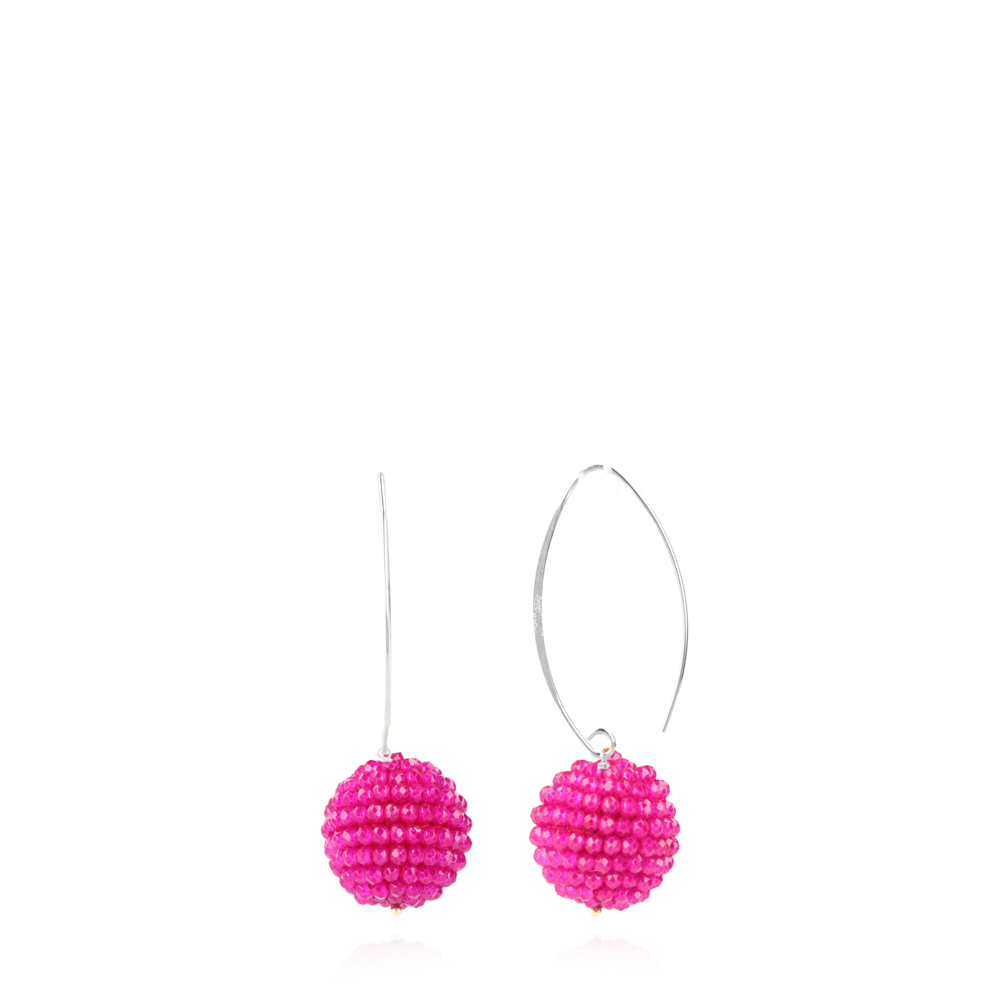 Fuchsia Oorbellen Lexi Globe Llott-theme.productDescriptionPage.SEO.byTheBrand