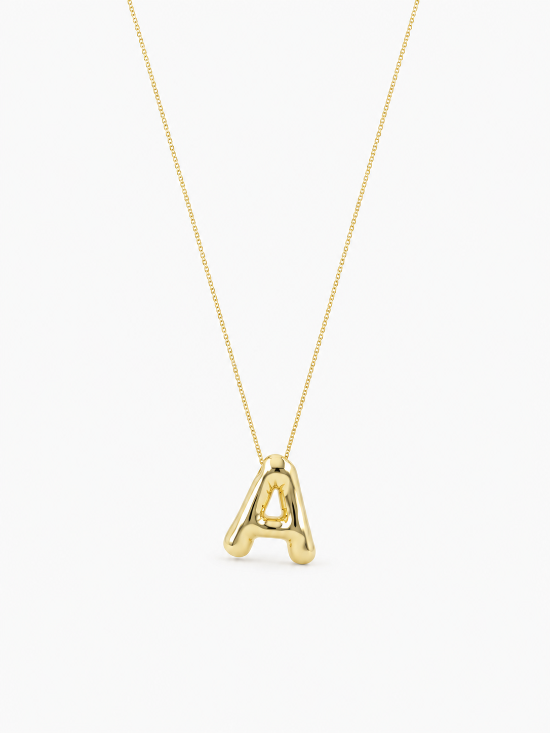 Bold Initial Halskette
