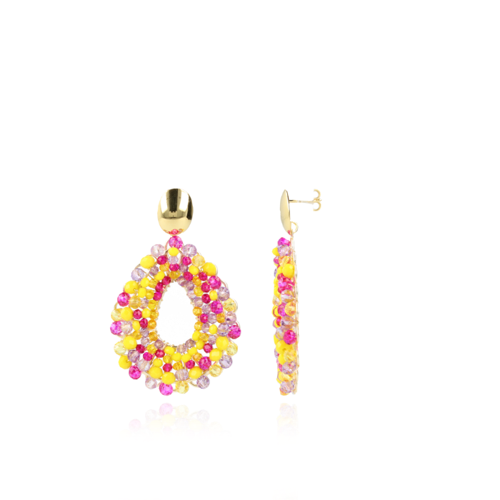 Mixed gele oorbellen Babs open droplott-theme.productDescriptionPage.SEO.byTheBrand