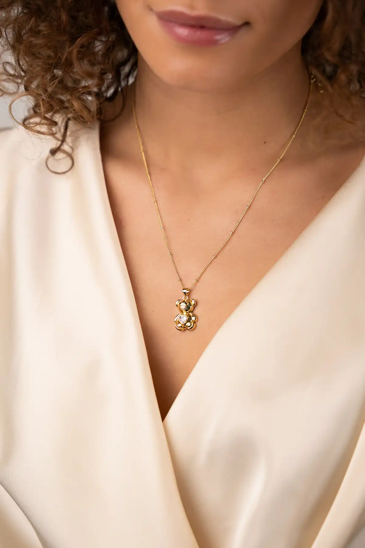 Ketting Tiny Teddy Crystal Heartlott-theme.productDescriptionPage.SEO.byTheBrand