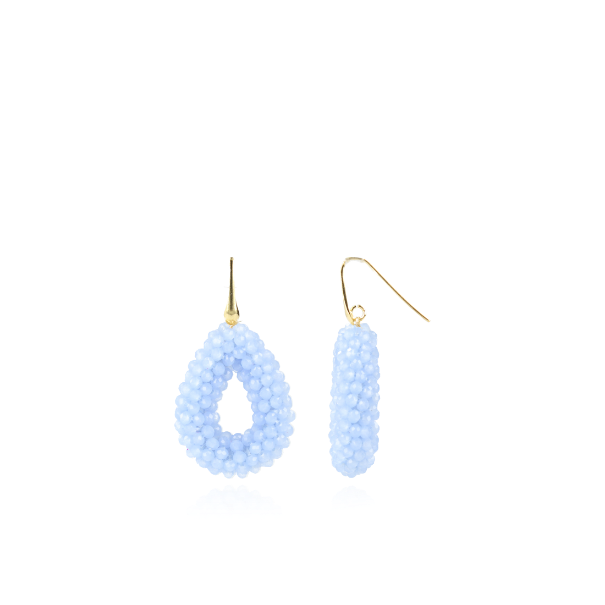 Baby Blue Earrings Berry Drop S