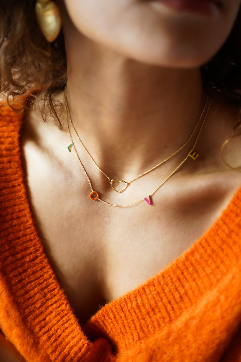 Symbool LOVE Ketting Multicolorlott-theme.productDescriptionPage.SEO.byTheBrand