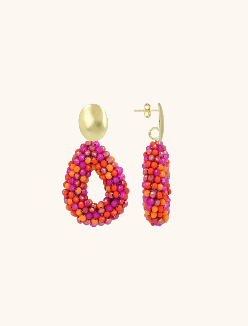 Fuchsia Oorbellen Berry Drop Slott-theme.productDescriptionPage.SEO.byTheBrand
