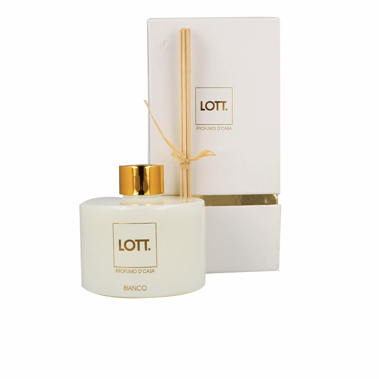LOTT. Profumo D'Casa Diffuser Bianco