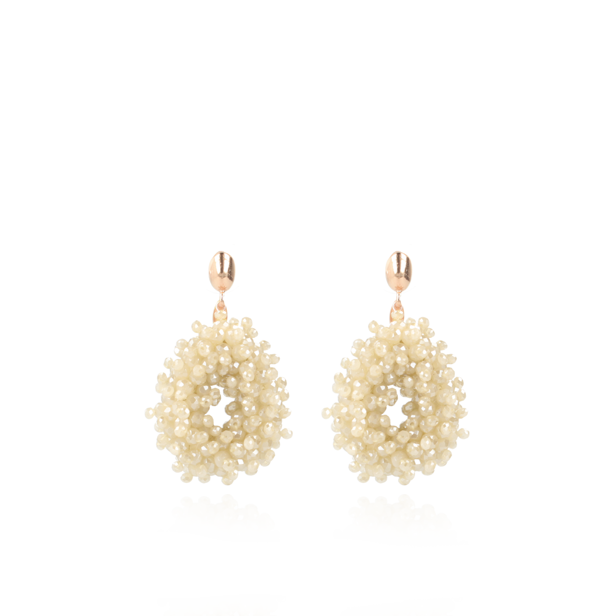 Nude Oorbellen Louise Double Stones Drop Slott-theme.productDescriptionPage.SEO.byTheBrand