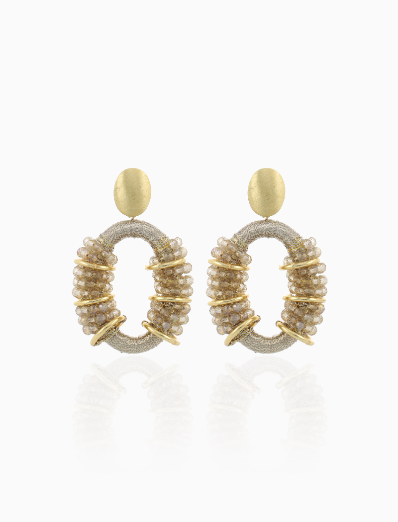 Combi oval deluxe Gold M - mevrouw bagijn X LOTT