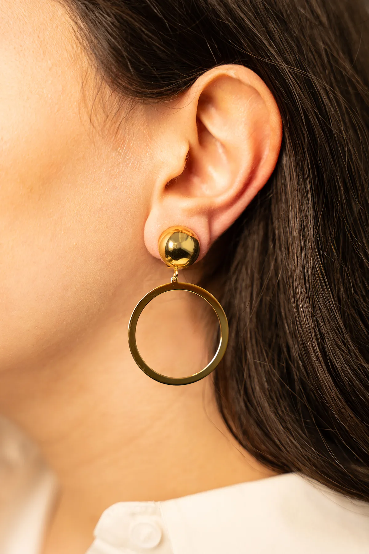Classic Earring Smooth Circle S Cliplott-theme.productDescriptionPage.SEO.byTheBrand